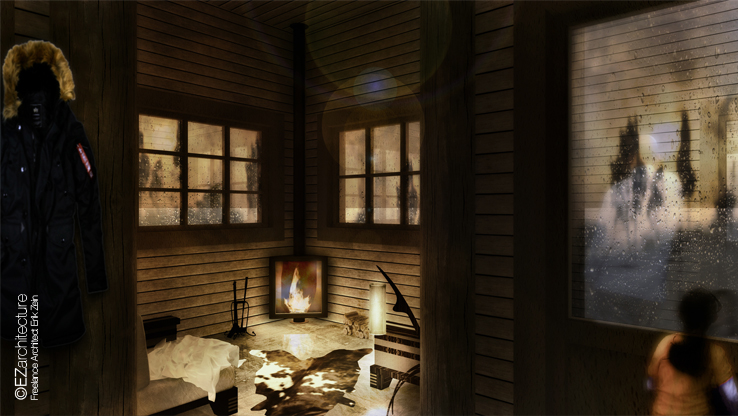 EZarchitecture-Blockhouse