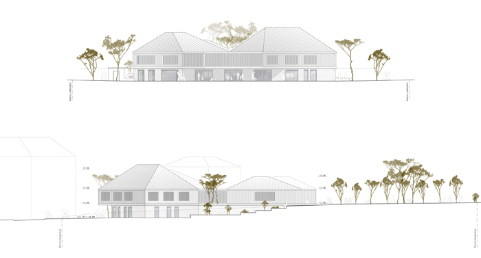 EZarchitecture Ansichten Radebeul