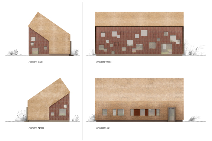 EZarchitecture Ansichten Sylt