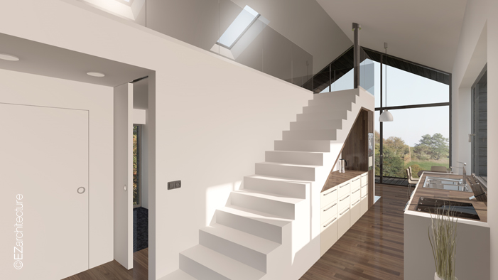 EZarchitecture Hanghaus Innen 02
