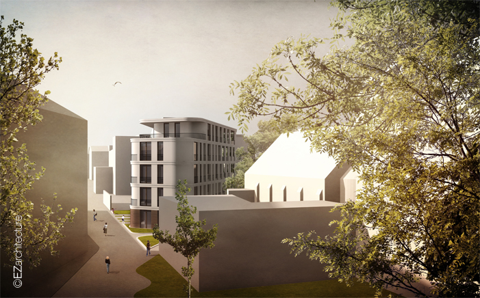 EZarchitecture Stadthaus Leipzig 02