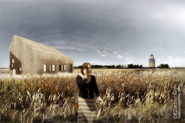 EZarchitecture Thatched-Cottage-Sylt-1