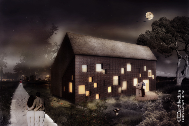 EZarchitecture Thatched Cottage Sylt 2