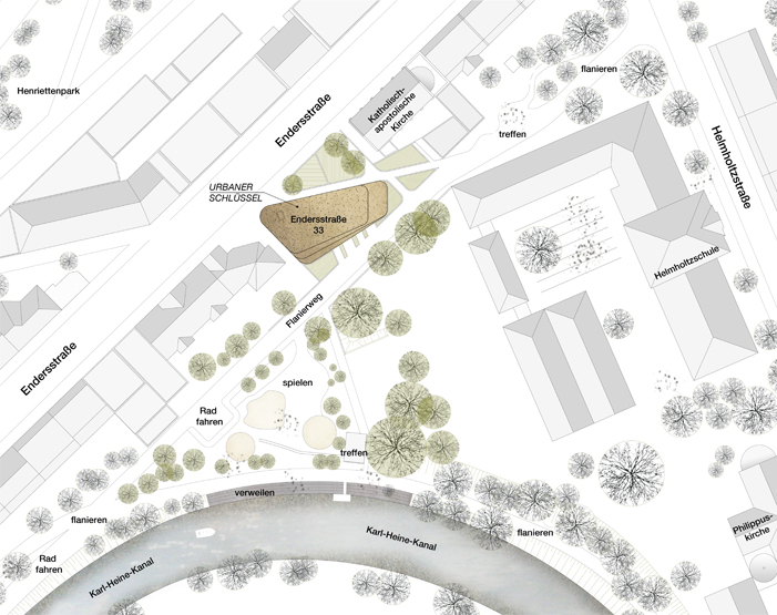 WB Lageplan Endersstraße